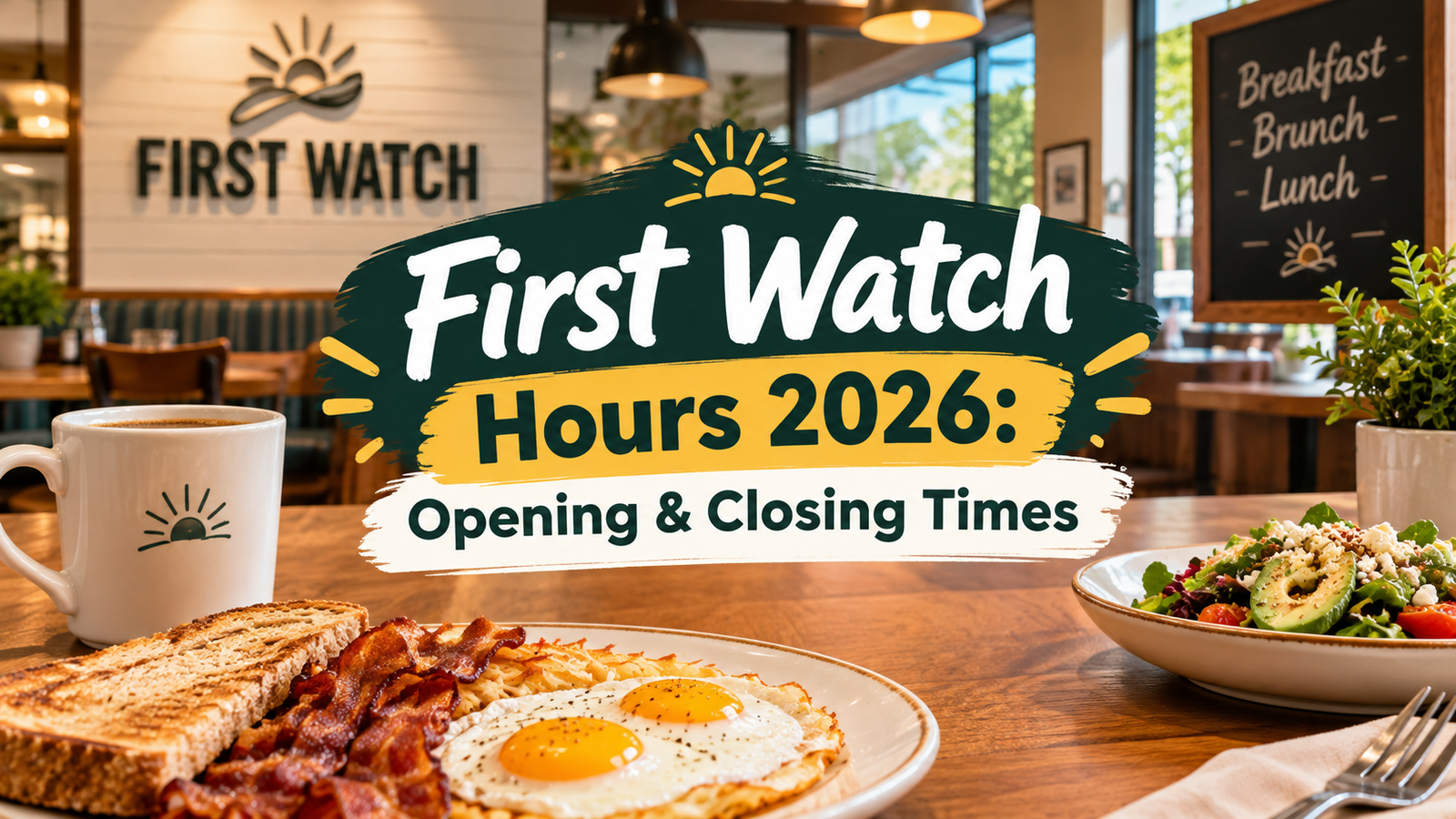 First Watch Hours