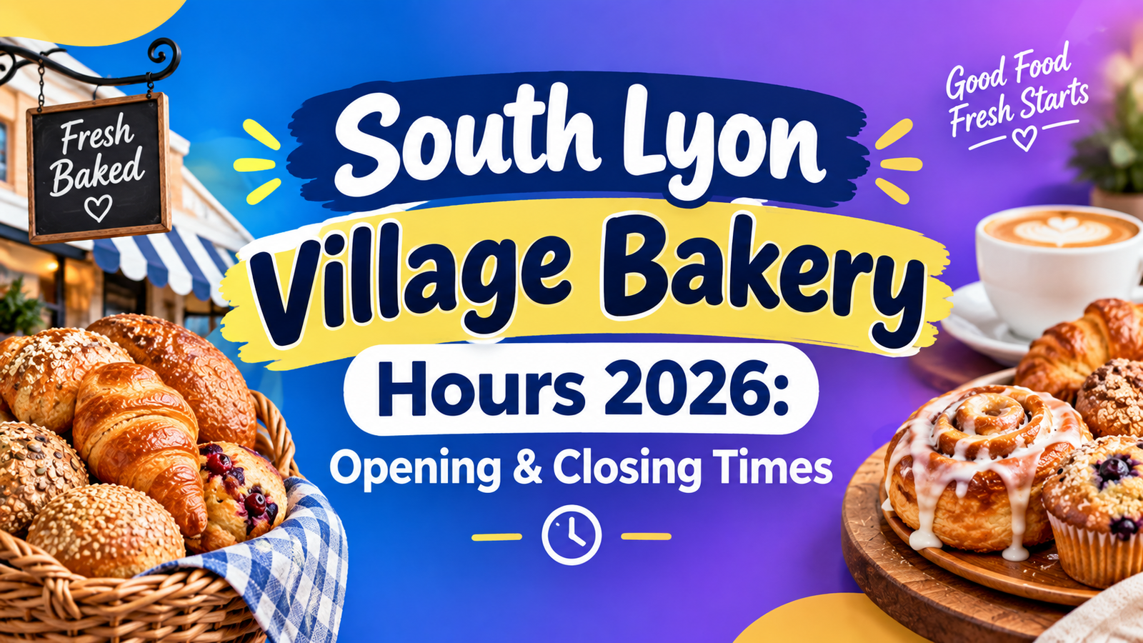South Lyon Village Bakery Hours 2026: Opening & Closing Times