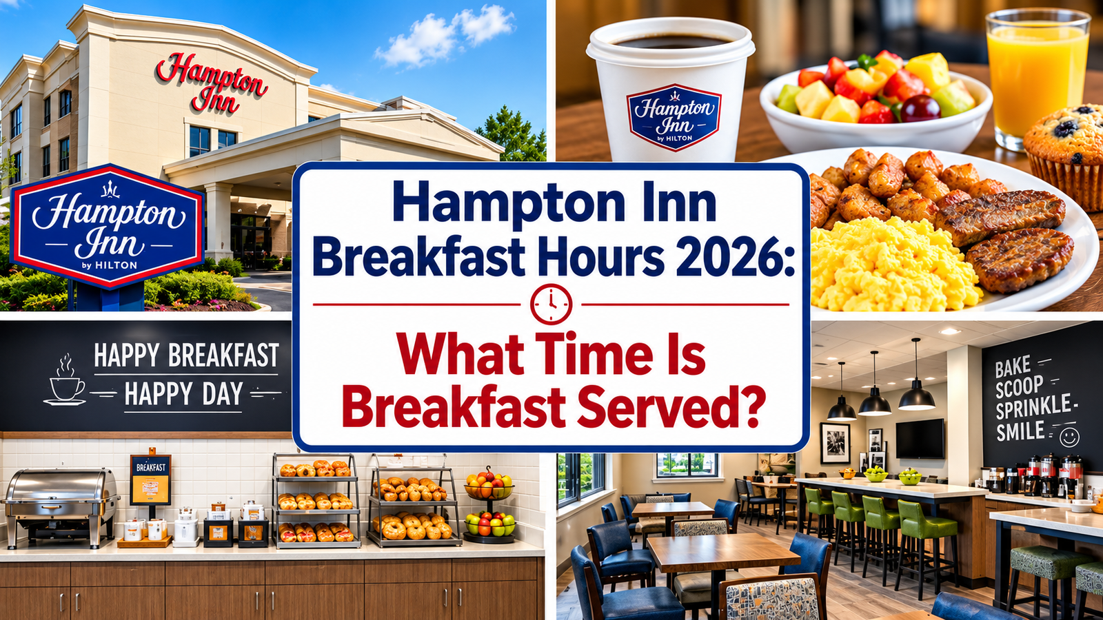 Hampton Inn breakfast hours