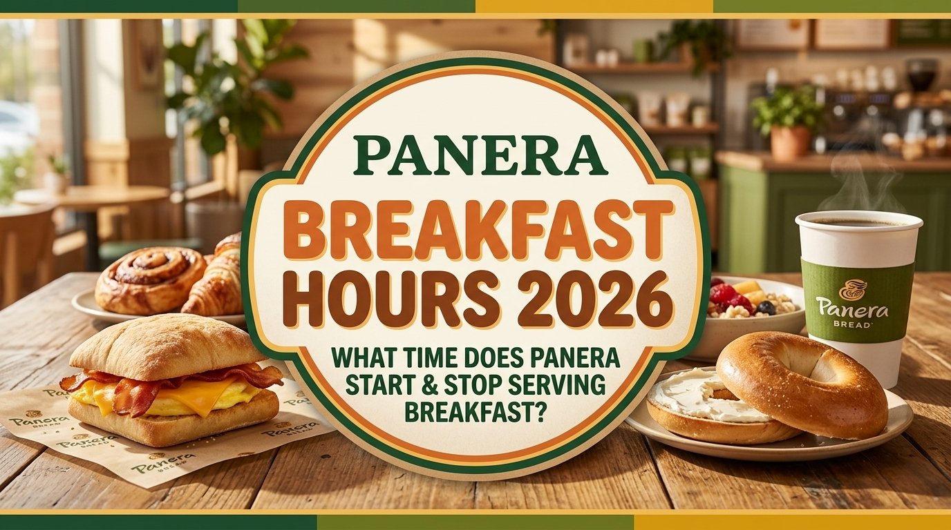Panera Breakfast Hours 2026: What Time Does Panera Start & Stop Serving Breakfast?