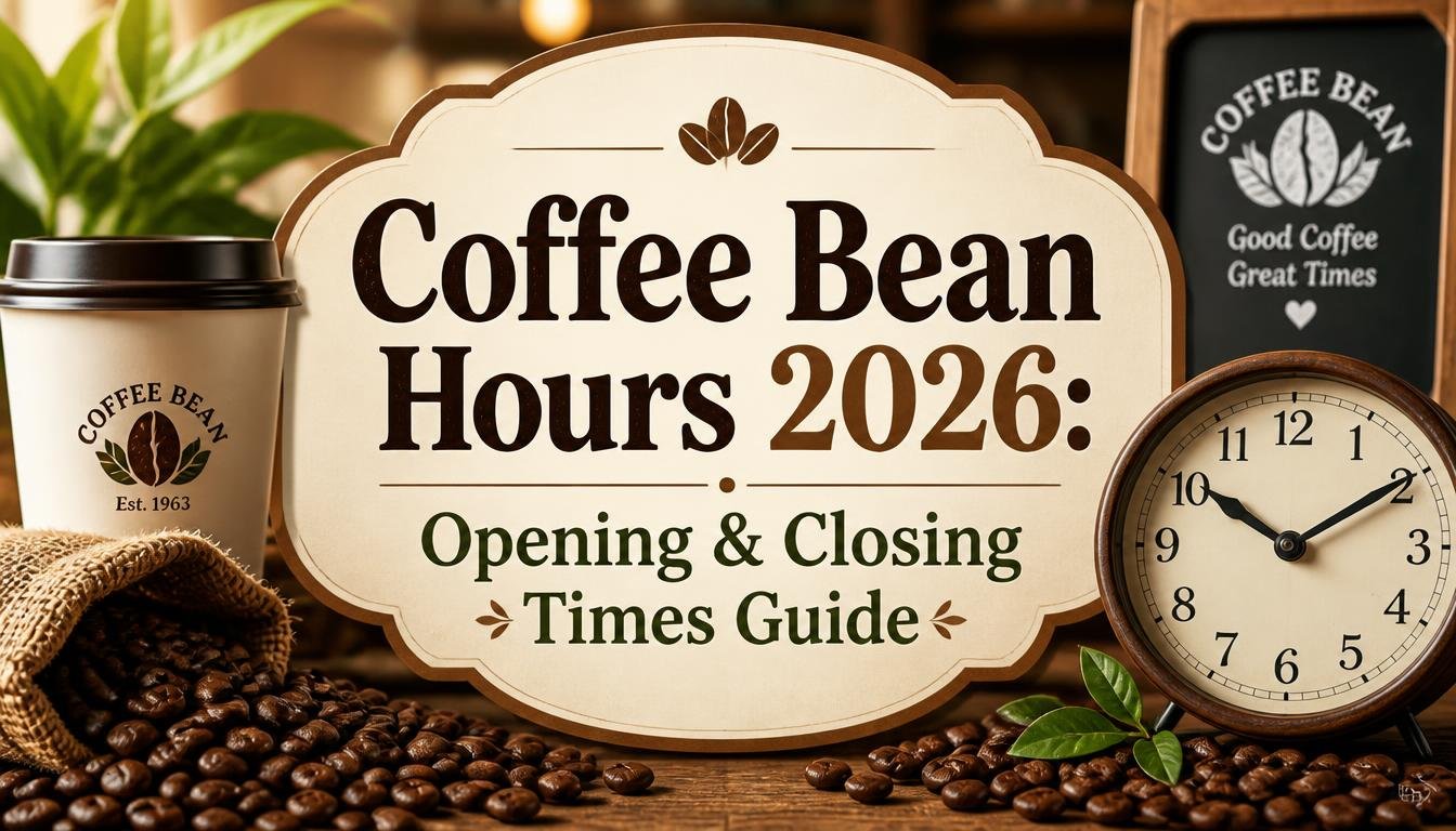 Coffee Bean Hours 2026: Opening & Closing Times Guide