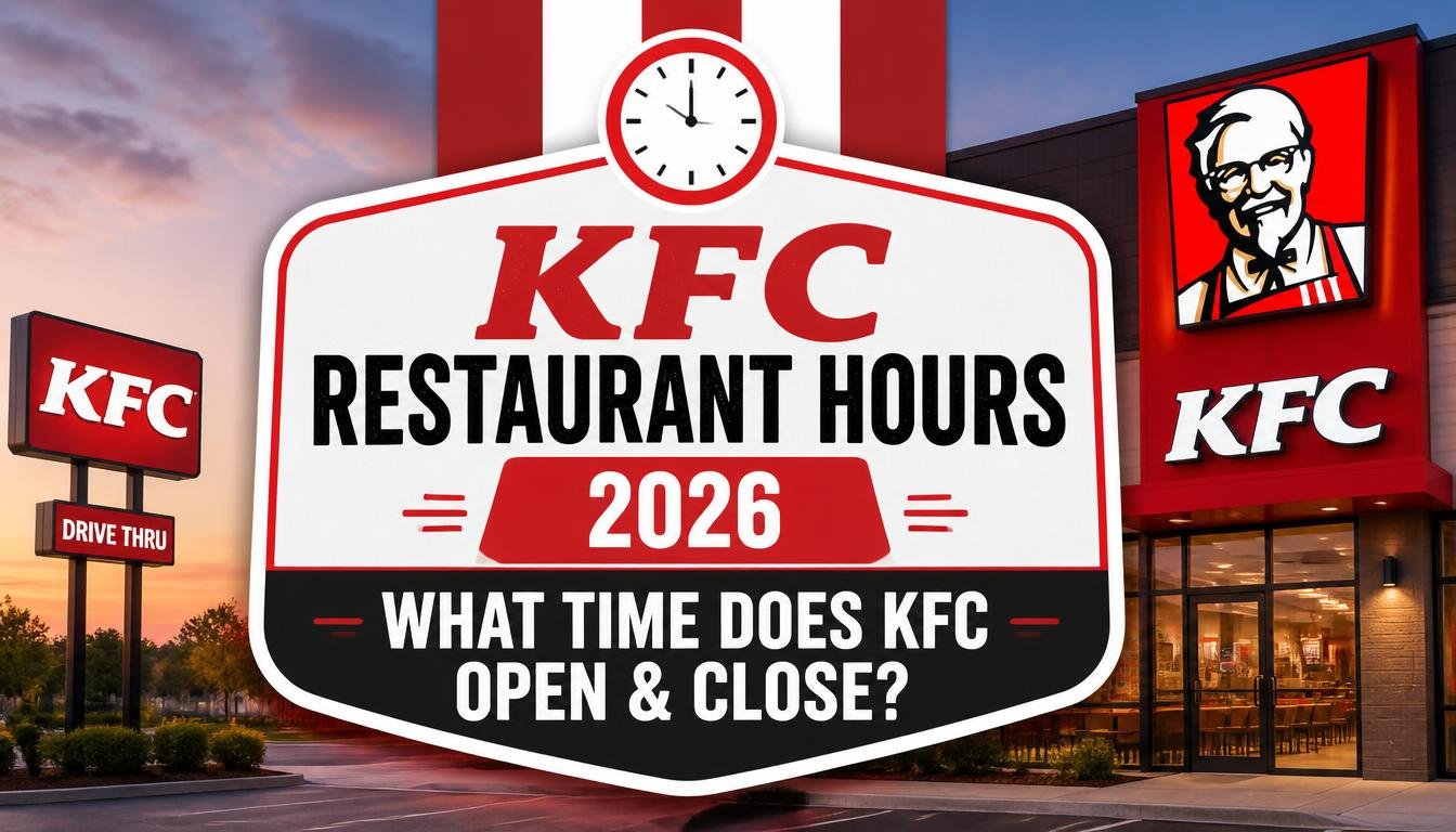 KFC Restaurant Hours 2026: What Time Does KFC Open & Close?