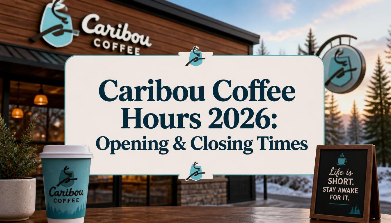 Caribou Coffee Hours 2026: Opening & Closing Times