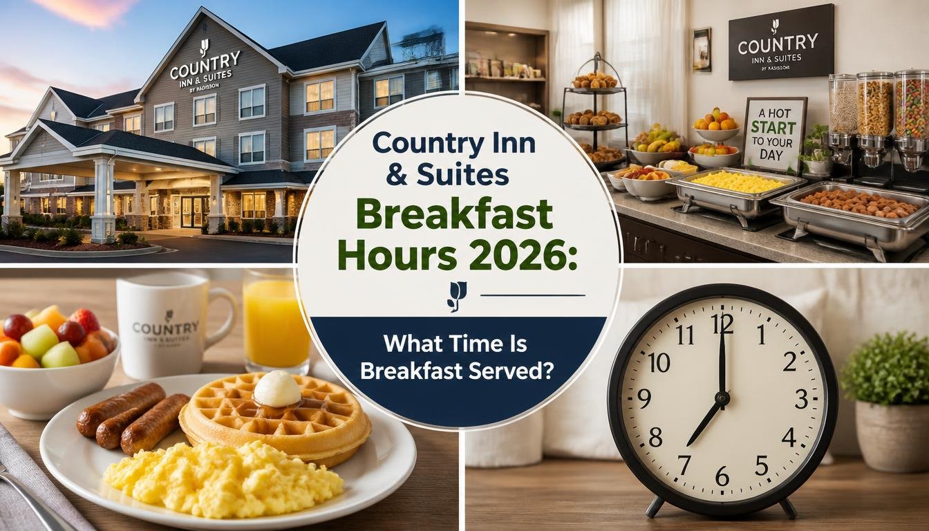 Country Inn & Suites Breakfast Hours 2026: What Time Is Breakfast Served?