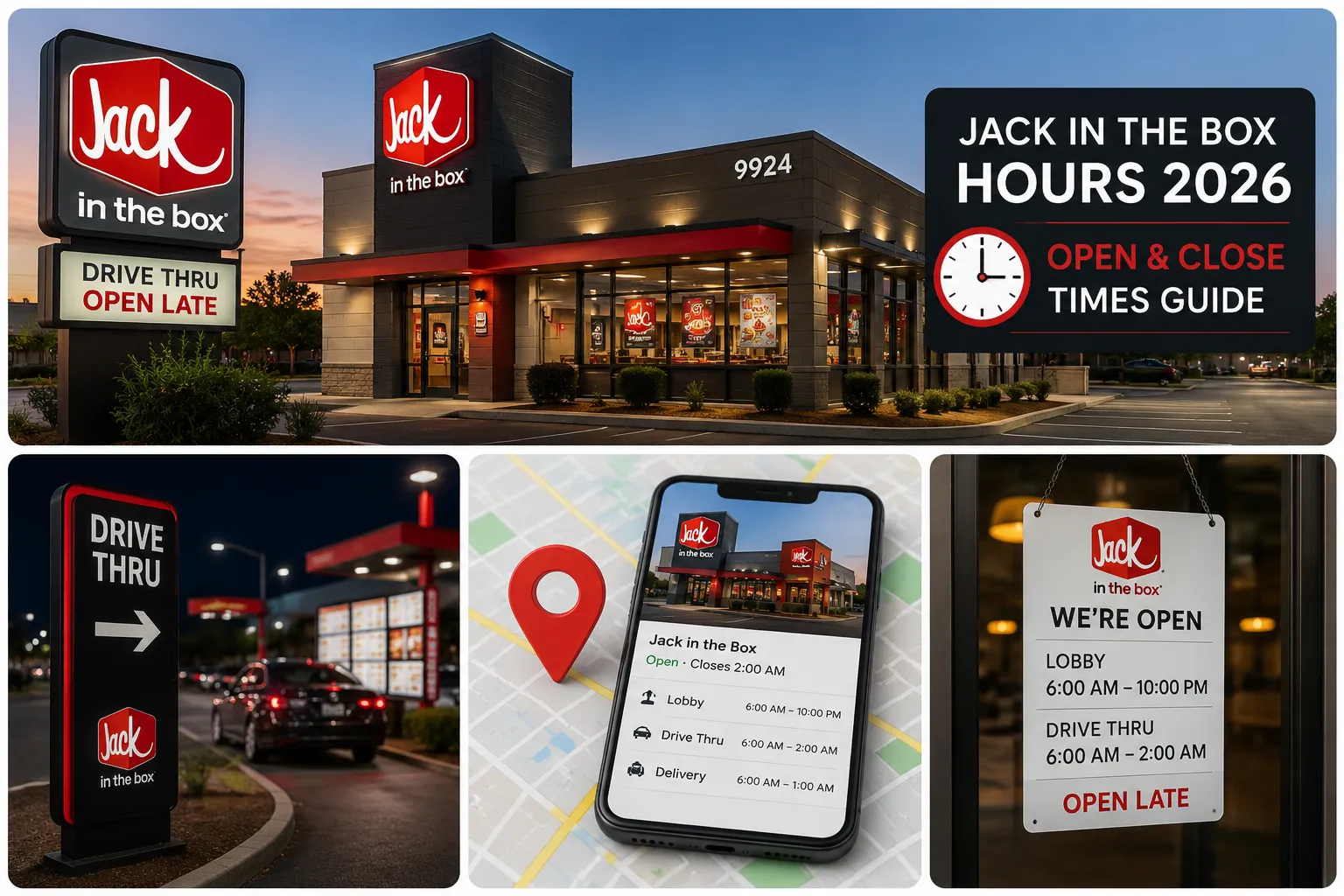 Jack in the Box Hours 2026: What Time Does It Open & Close?