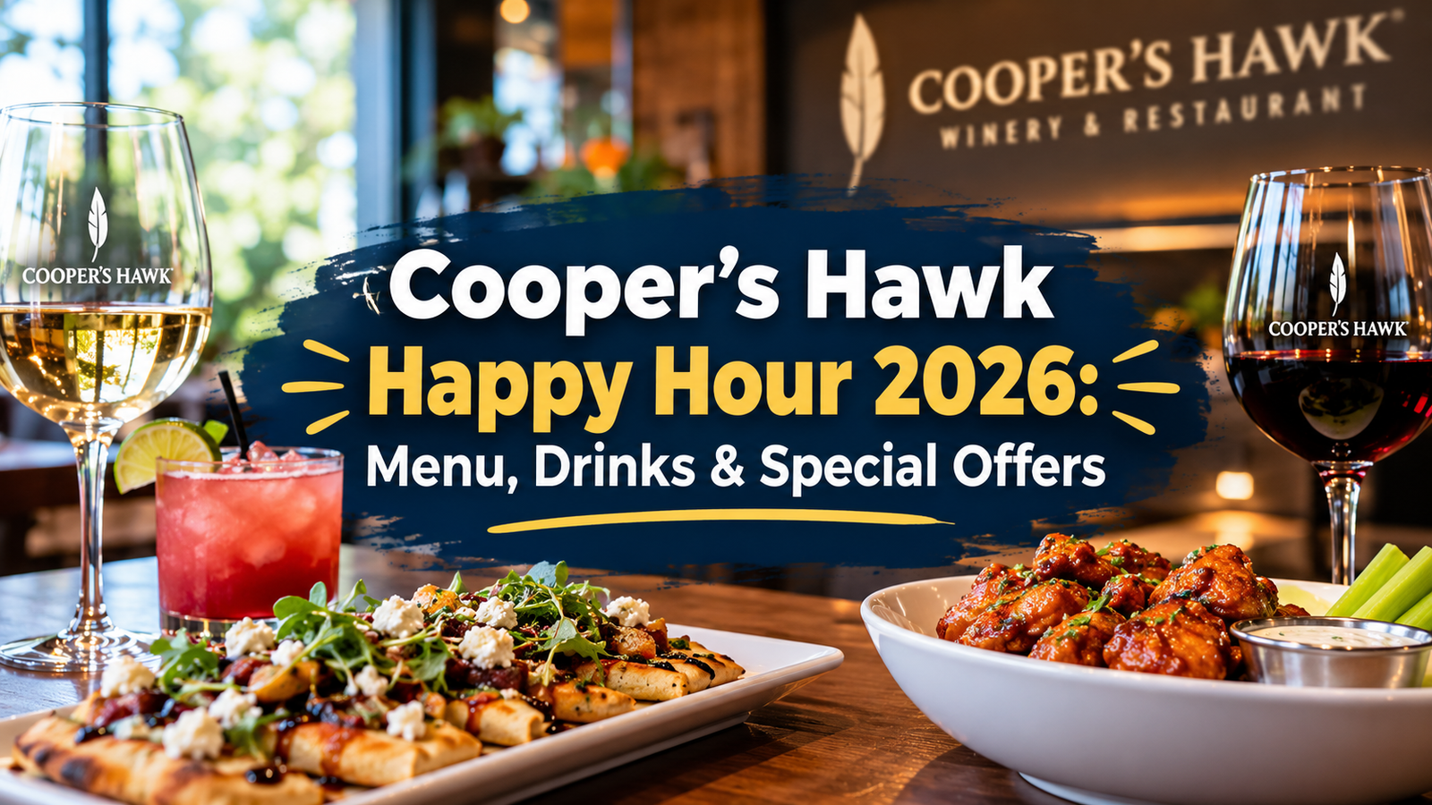 Cooper’s Hawk Happy Hour