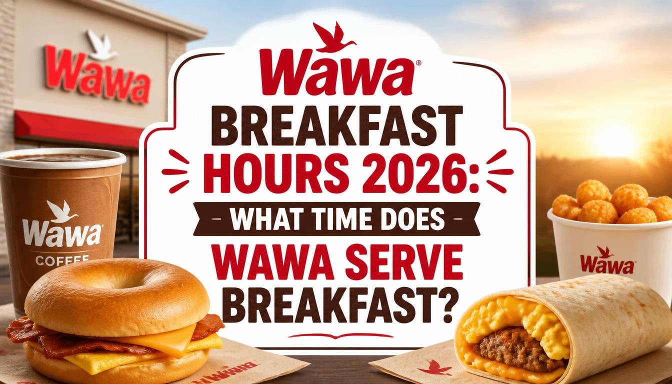 Wawa Breakfast Hours 2026: What Time Does Wawa Serve Breakfast?