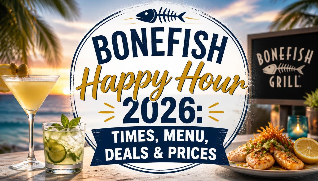 Bonefish Happy Hour