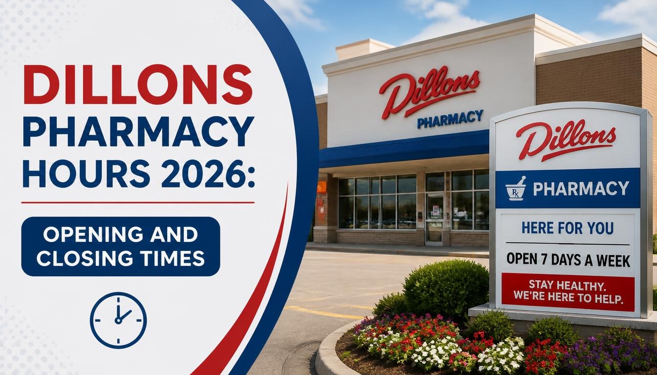 Dillons Pharmacy Hours 2026: Opening and Closing Times