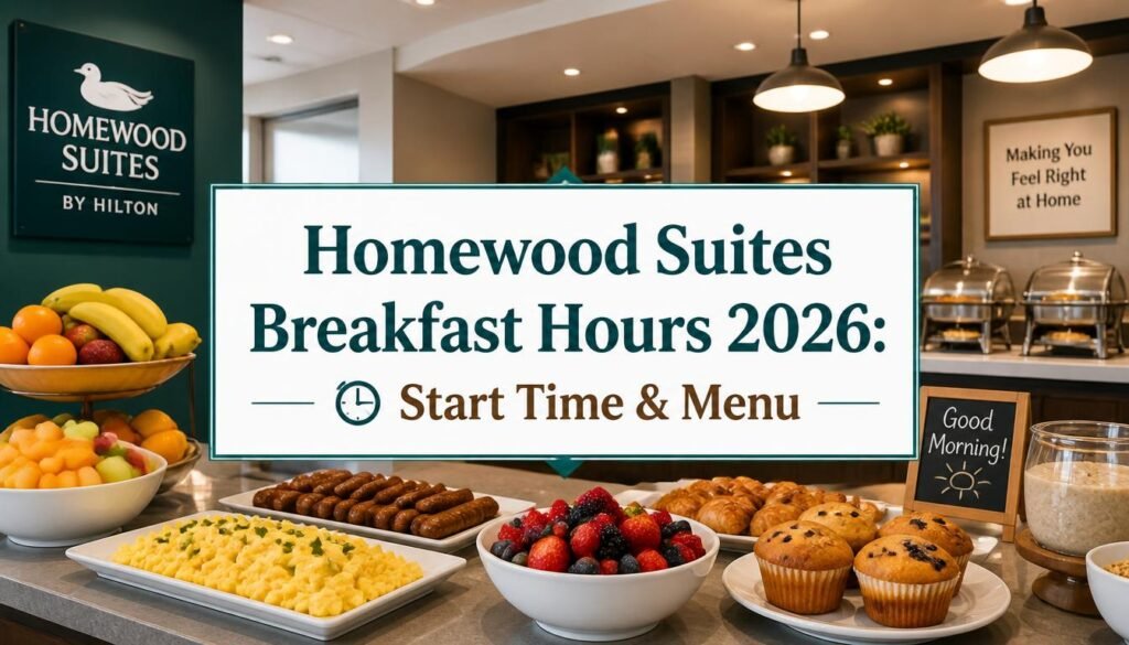 Homewood Suites Breakfast Hours