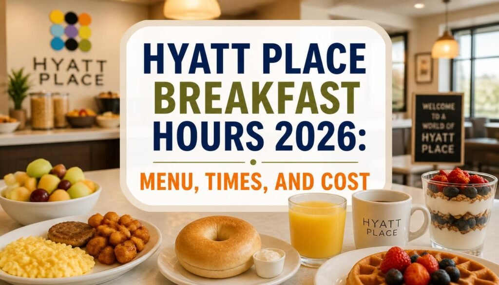 Hyatt Place Breakfast Hours