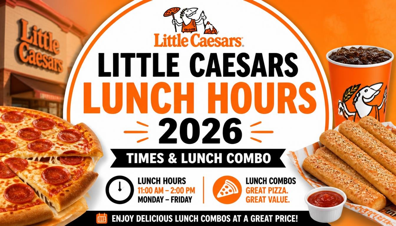 Little Caesars Lunch Hours 2026: Times & Lunch Combo