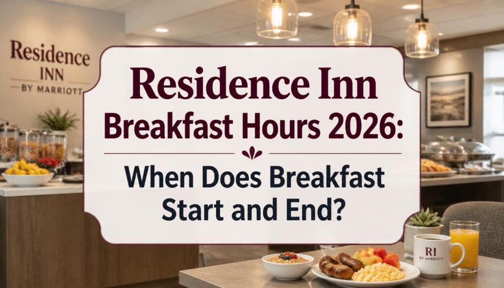 Residence Inn Breakfast Hours