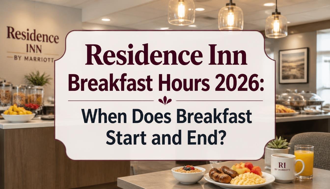 Residence Inn Breakfast Hours 2026: When Does Breakfast Start and End?