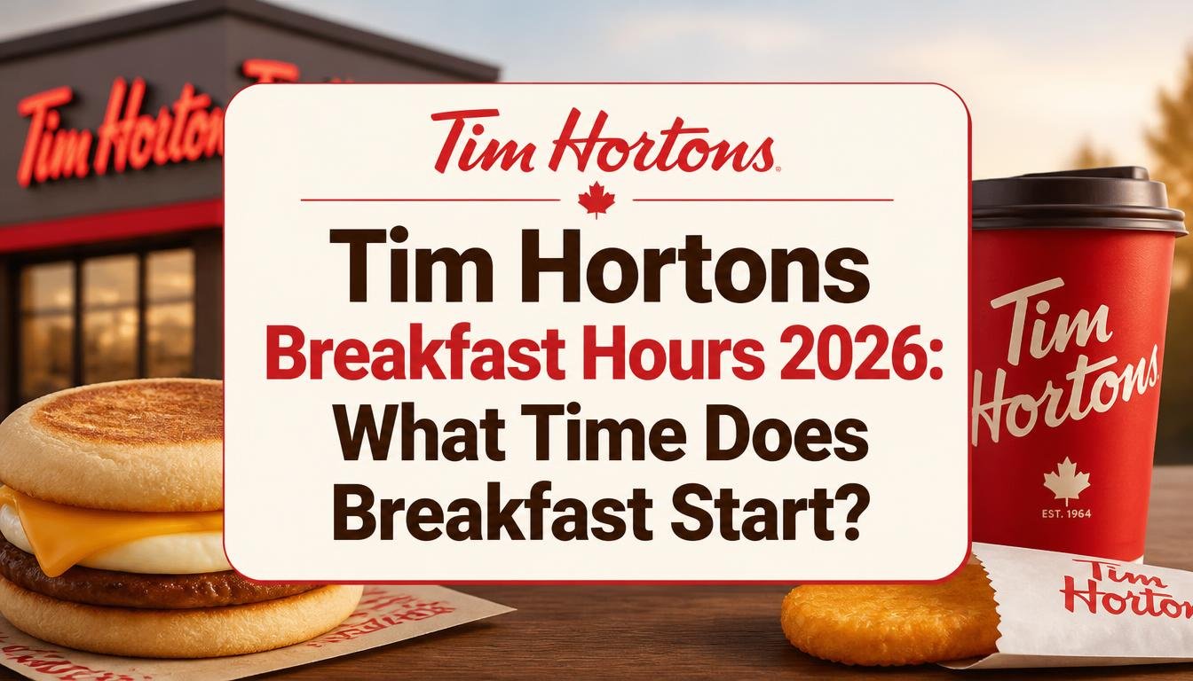 Tim Hortons Breakfast Hours