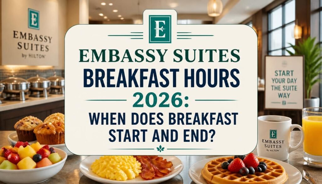 Embassy Suites Breakfast Hours