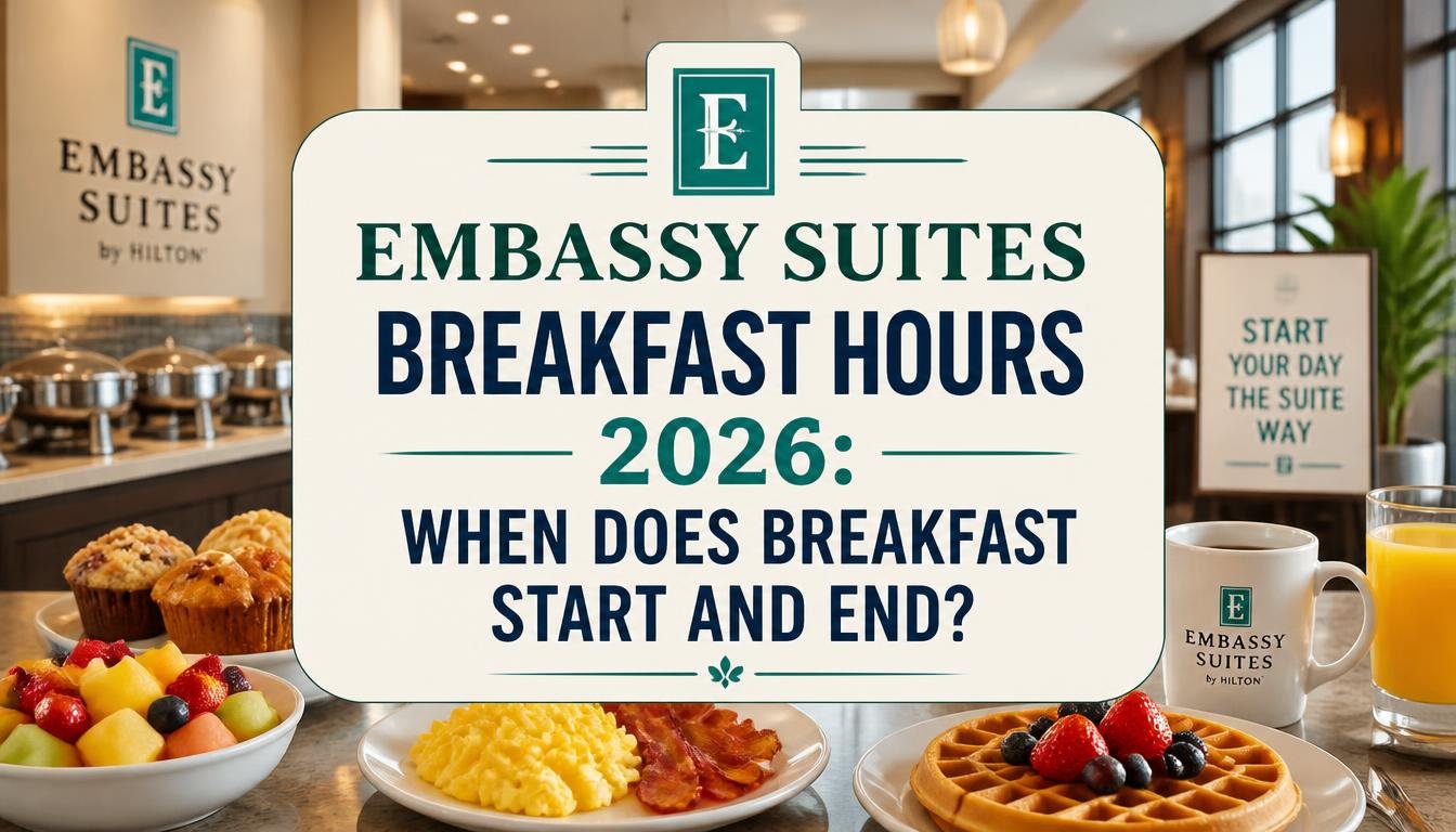 Embassy Suites Breakfast Hours 2026: When Does Breakfast Start and End?